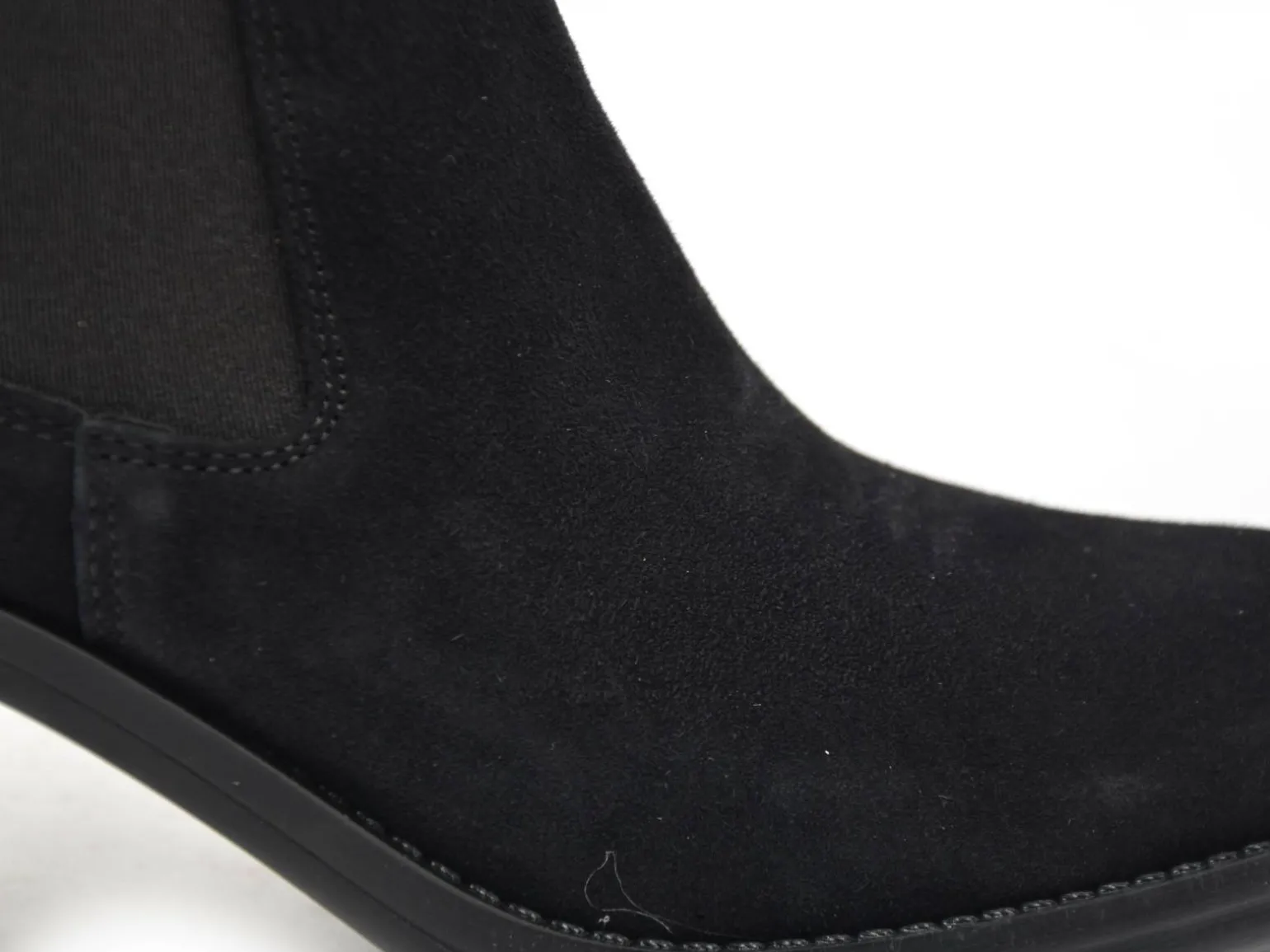 Alpe 2404 Chelsea Noir Boots et Bottines à Talons Femme