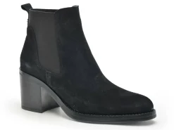 Alpe 2404 Chelsea Noir Boots et Bottines à Talons Femme