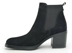 Alpe 2404 Chelsea Noir Boots et Bottines à Talons Femme