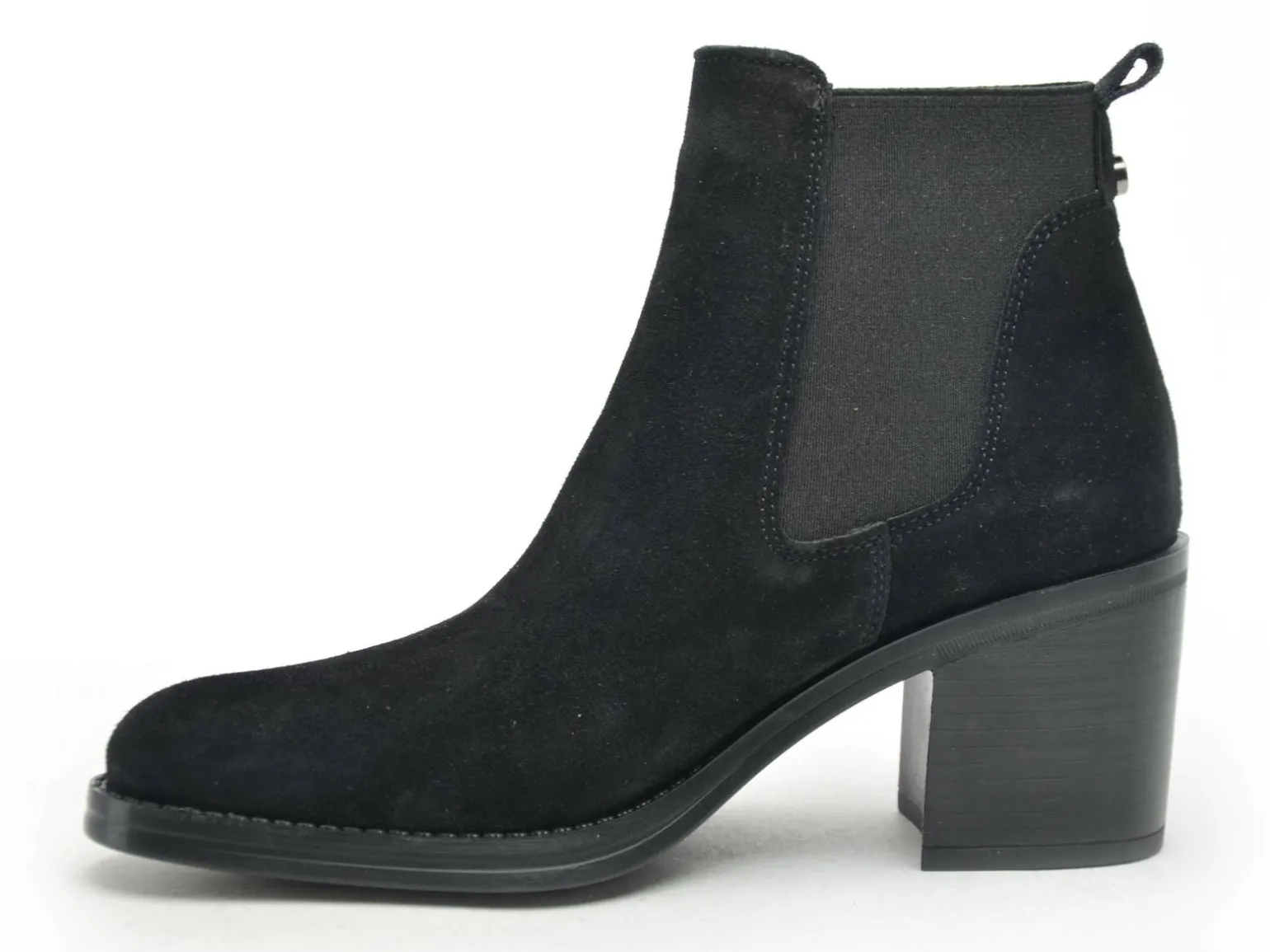 Alpe 2404 Chelsea Noir Boots et Bottines à Talons Femme