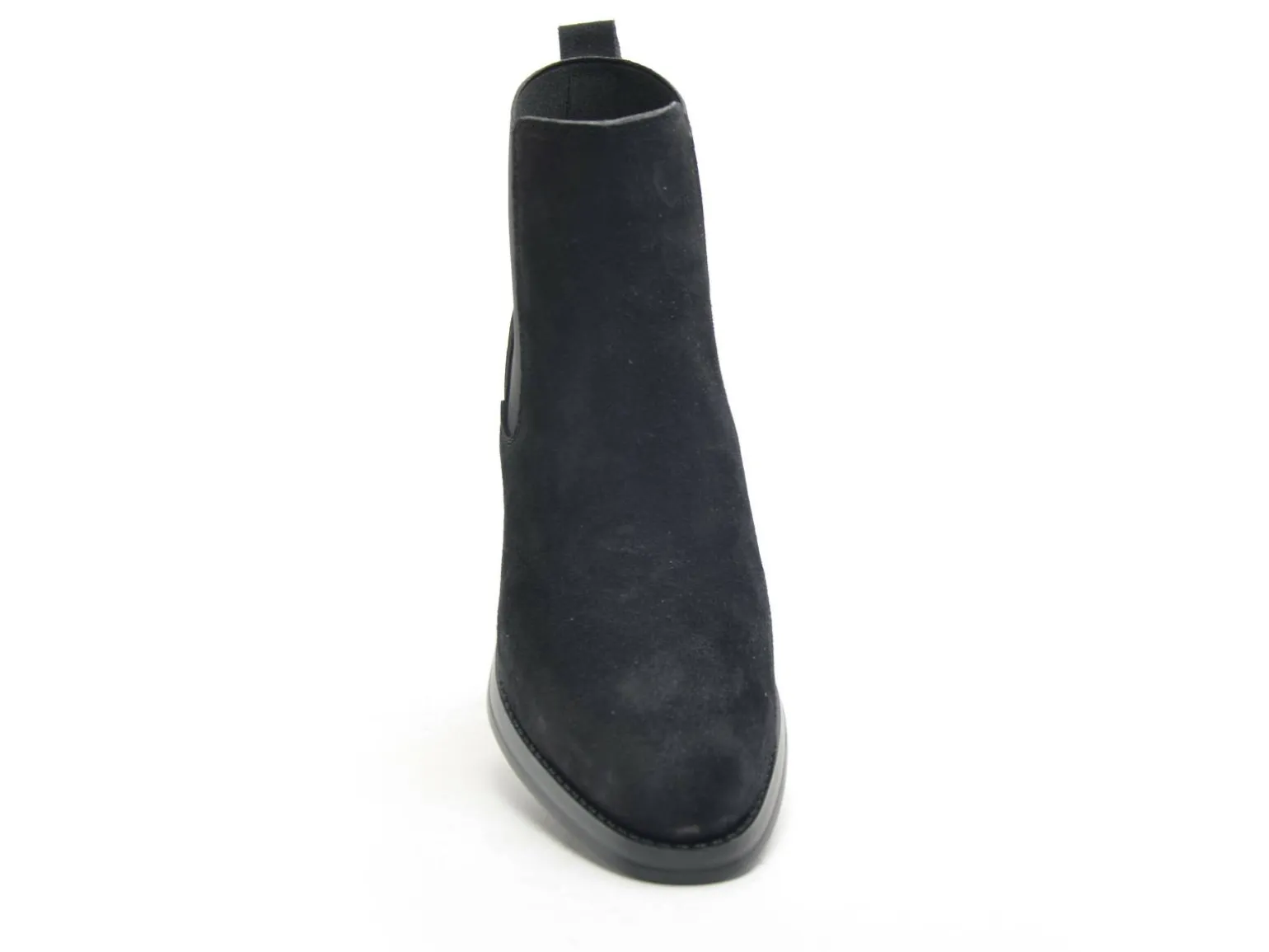 Alpe 2404 Chelsea Noir Boots et Bottines à Talons Femme