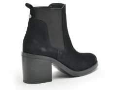 Alpe 2404 Chelsea Noir Boots et Bottines à Talons Femme