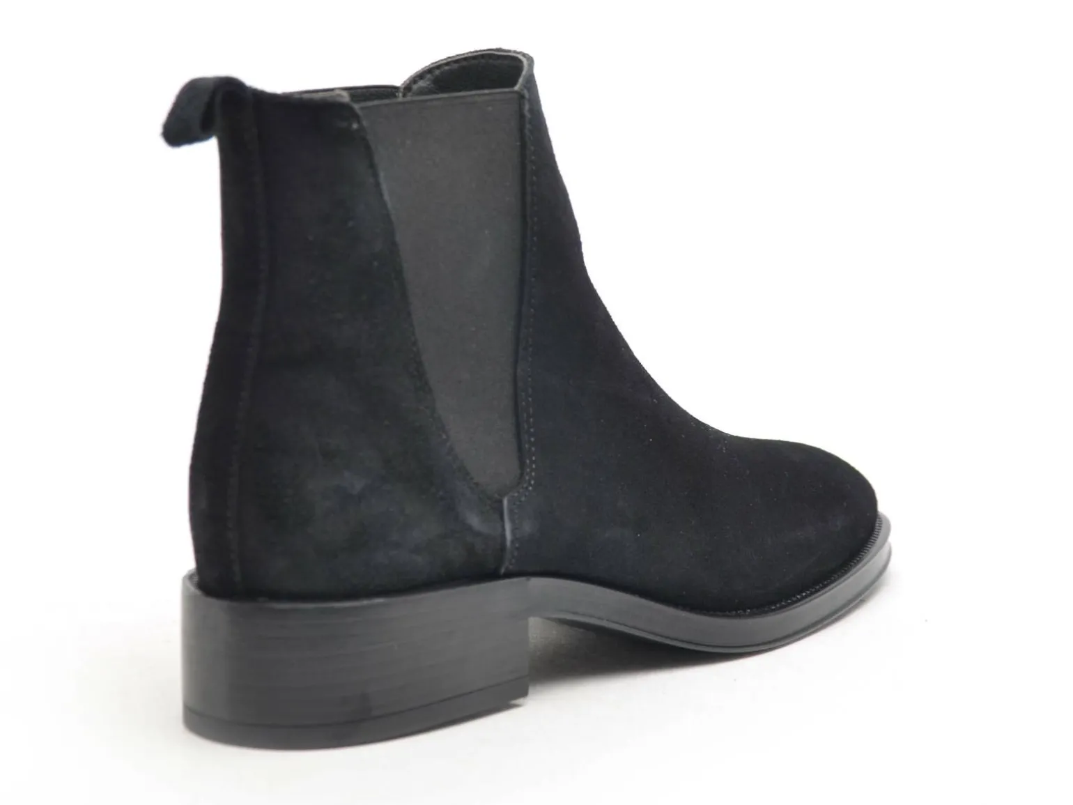 Alpe 2349 Chelsea Noir Boots et Bottines Plates Femme