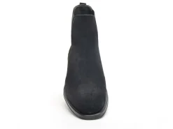 Alpe 2349 Chelsea Noir Boots et Bottines Plates Femme