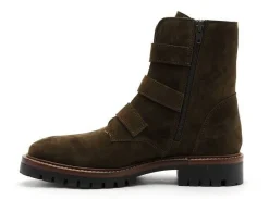 Alpe 5209 Kaki Boots et Bottines Plates Femme
