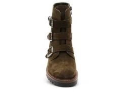 Alpe 5209 Kaki Boots et Bottines Plates Femme