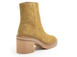 Alpe 2626 Kaki Boots et Bottines à Talons Femme