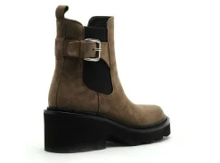 Alpe 5325 Kaki Boots et Bottines à Talons Femme