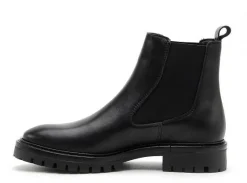 Alpe 2609 LIS Chelsea Noir Boots et Bottines Plates Femme