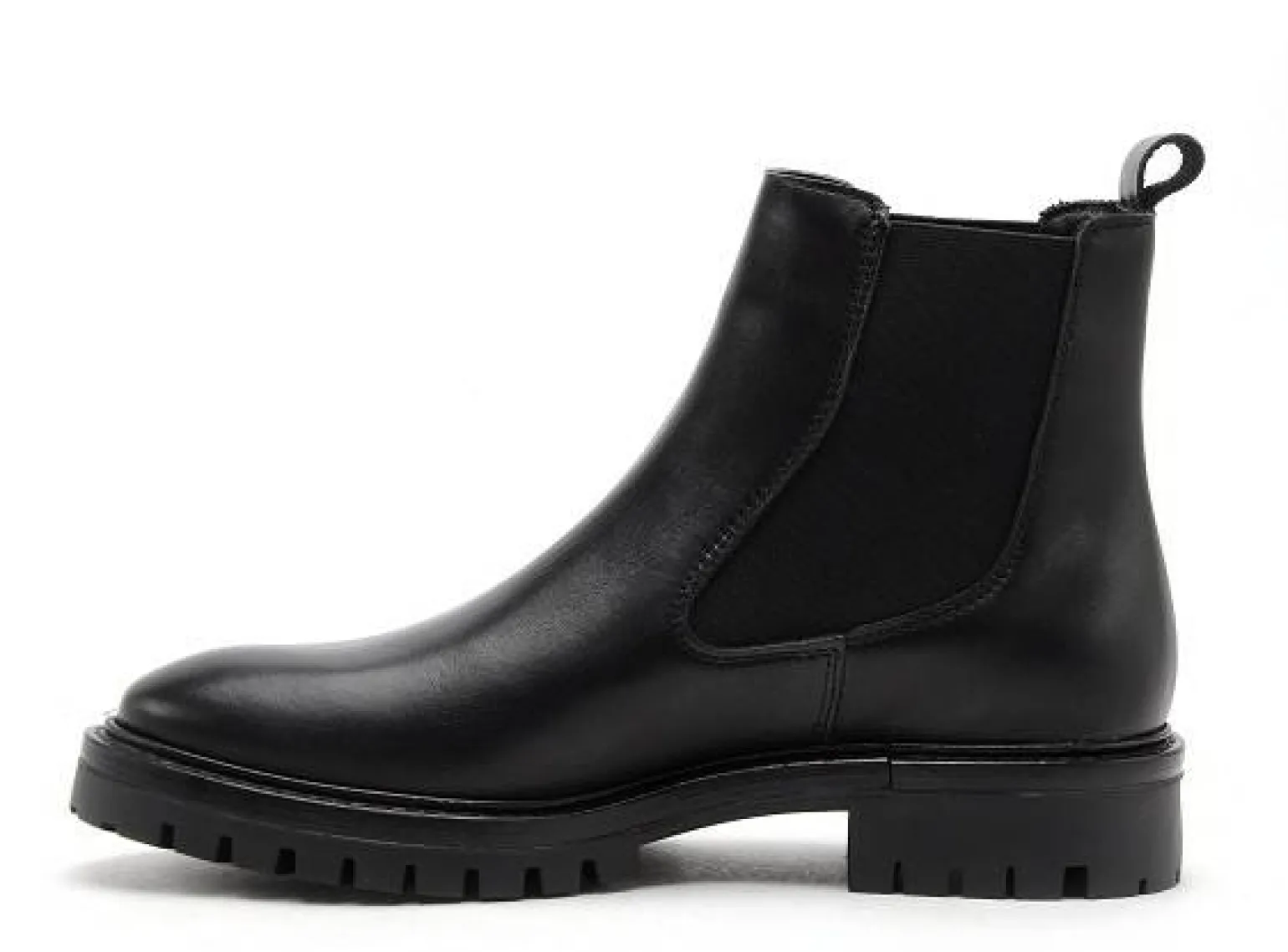Alpe 2609 LIS Chelsea Noir Boots et Bottines Plates Femme