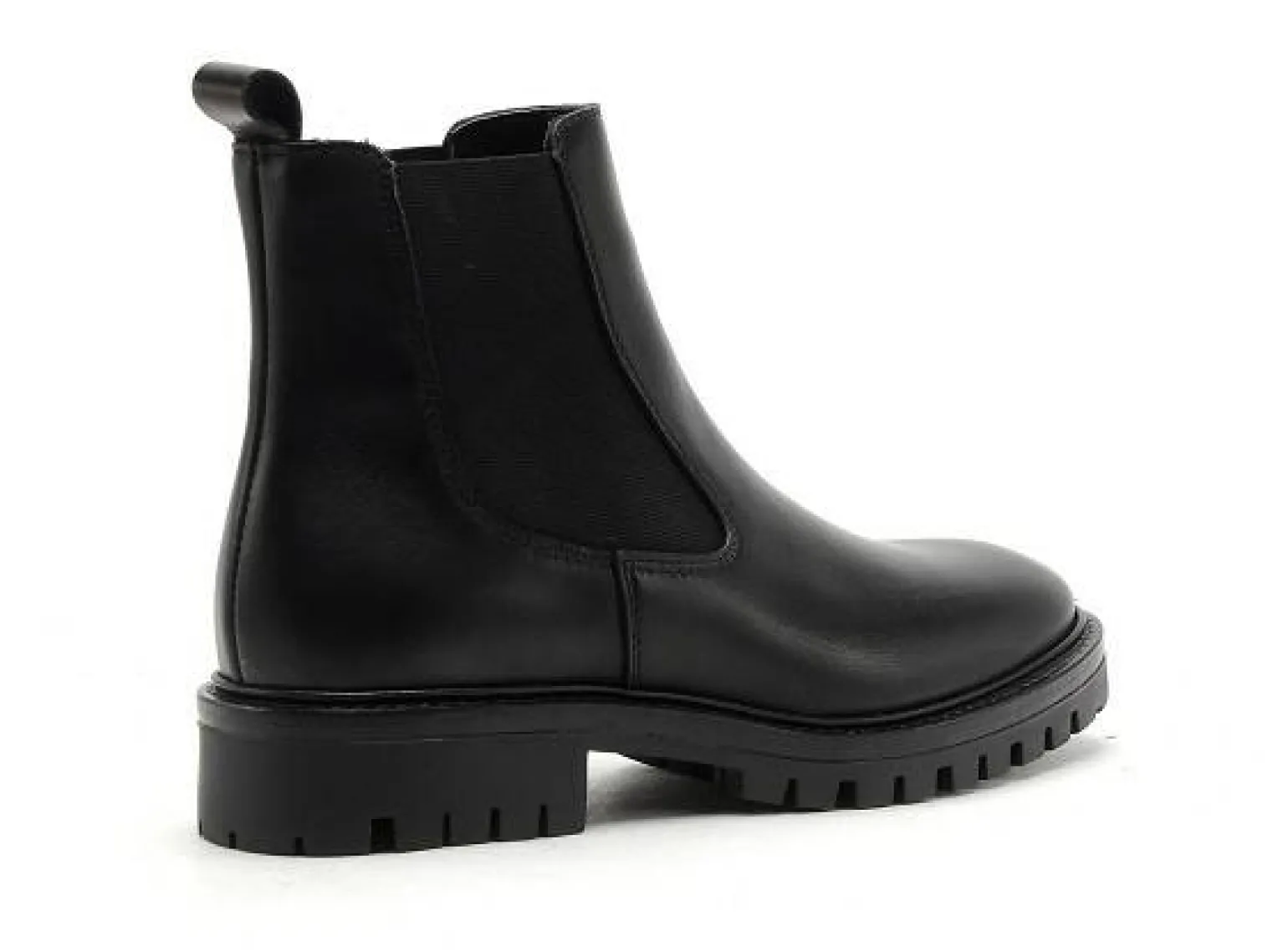 Alpe 2609 LIS Chelsea Noir Boots et Bottines Plates Femme