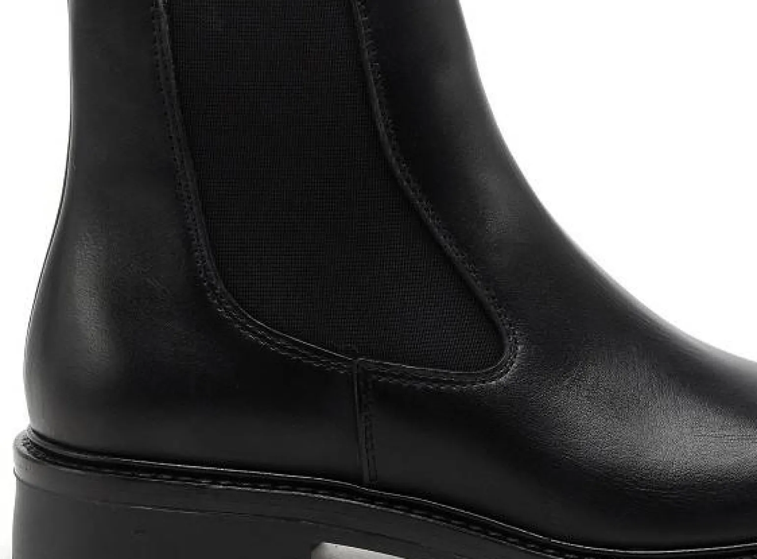 Alpe 2609 LIS Chelsea Noir Boots et Bottines Plates Femme