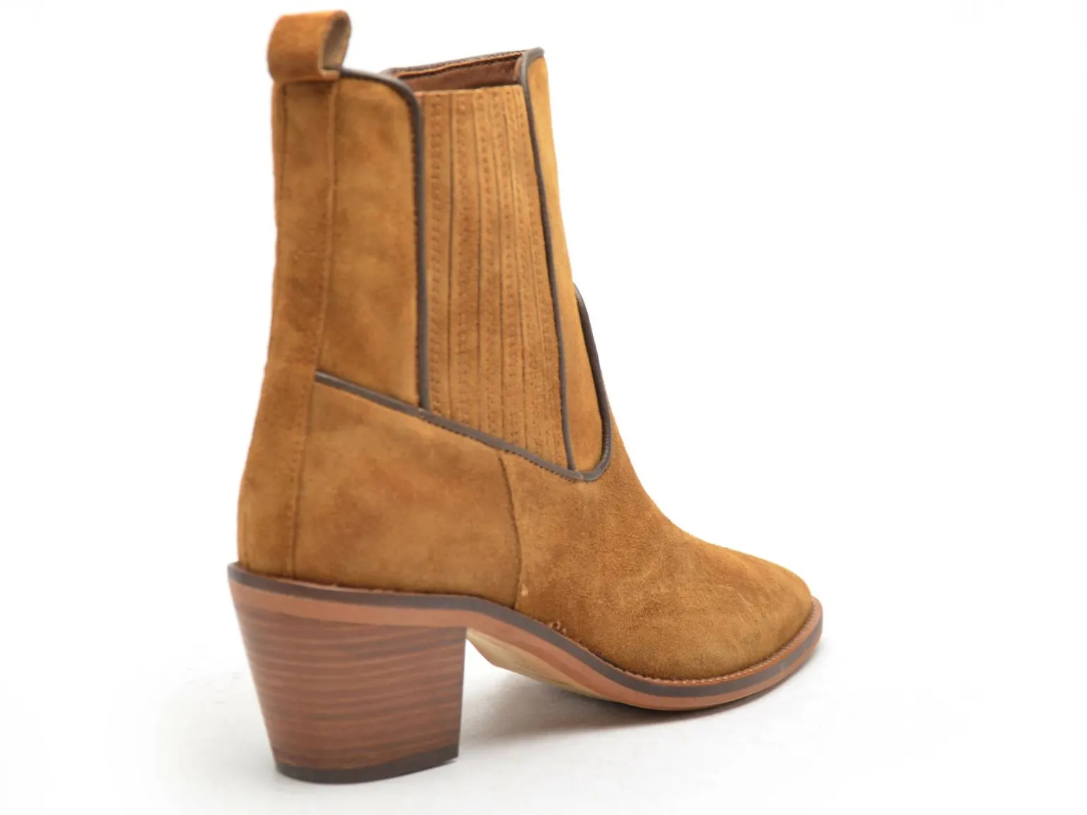 Alpe 5213 Marron Boots et Bottines à Talons Femme