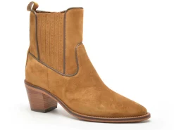 Alpe 5213 Marron Boots et Bottines à Talons Femme