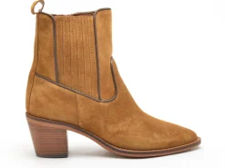 Alpe 5213 Marron Boots et Bottines à Talons Femme