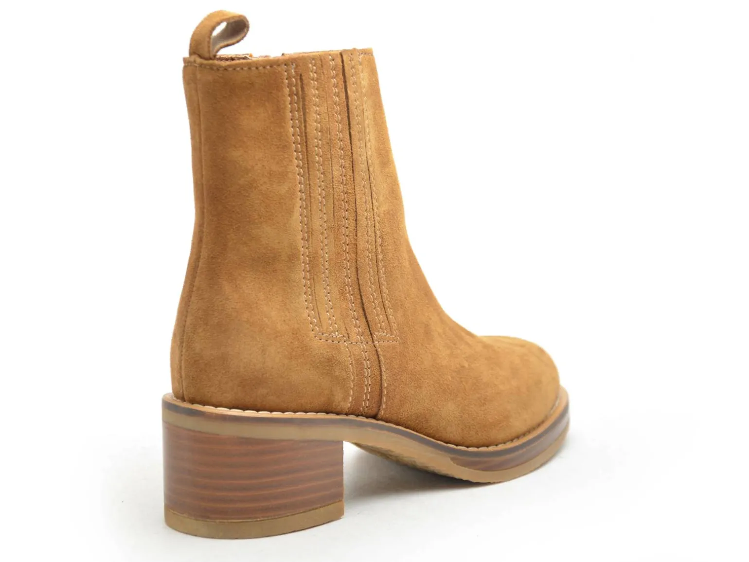 Alpe 2617 Marron Boots et Bottines à Talons Femme