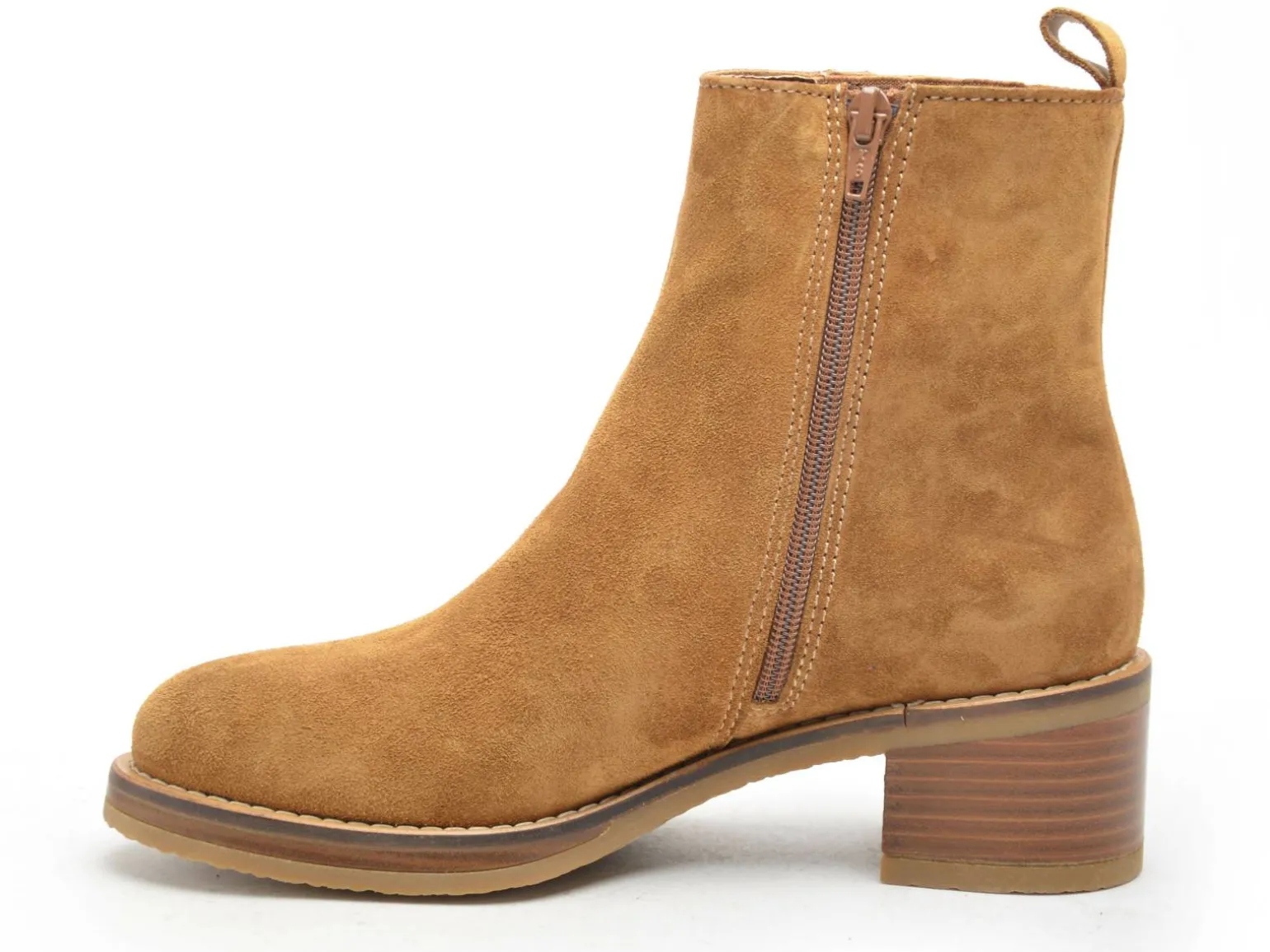Alpe 2617 Marron Boots et Bottines à Talons Femme