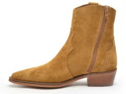 Alpe 2548 Marron Boots et Bottines à Talons Femme