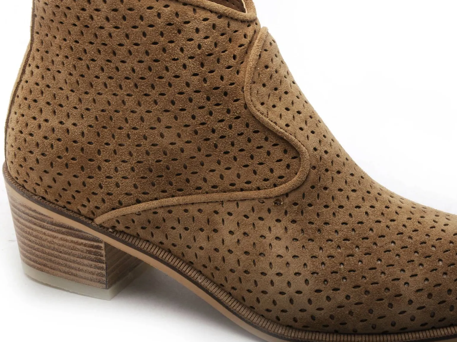Alpe 5390 Marron Boots et Bottines à Talons Femme