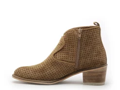 Alpe 5390 Marron Boots et Bottines à Talons Femme