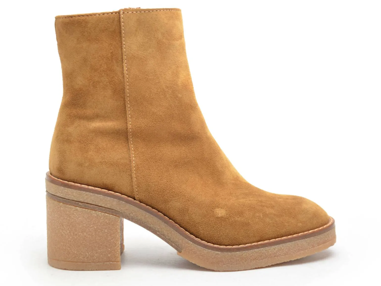 Alpe 2626 Marron Boots et Bottines à Talons Femme