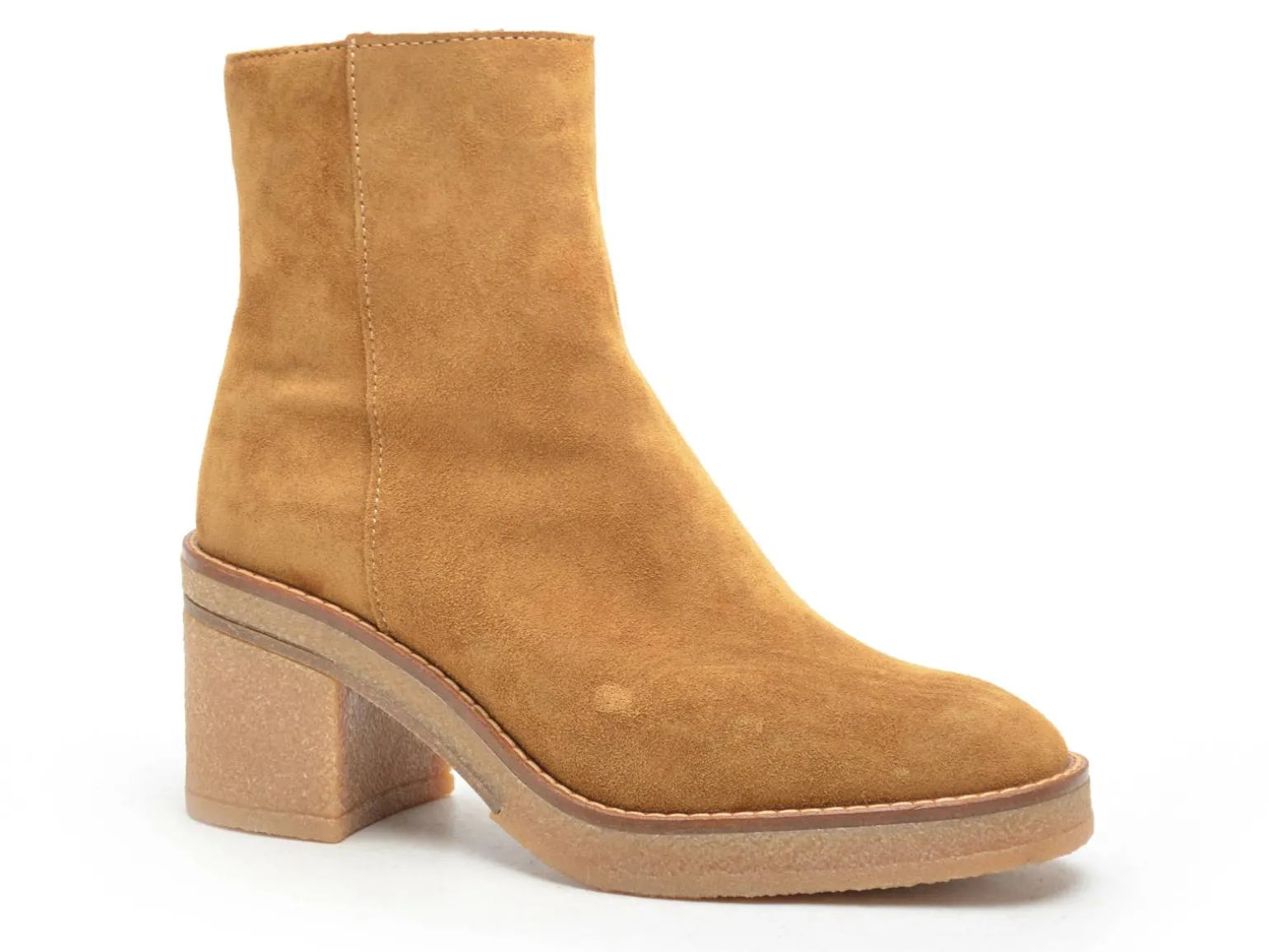 Alpe 2626 Marron Boots et Bottines à Talons Femme