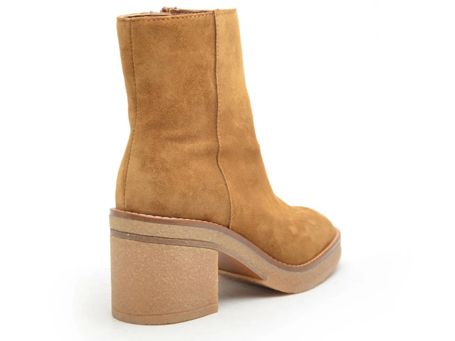Alpe 2626 Marron Boots et Bottines à Talons Femme