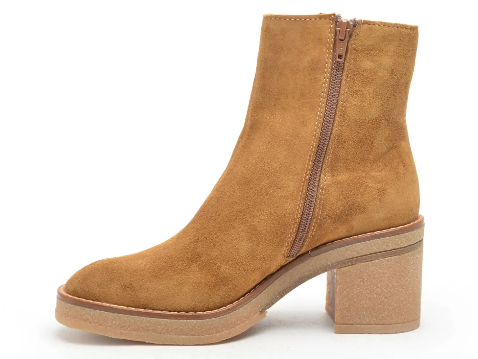 Alpe 2626 Marron Boots et Bottines à Talons Femme
