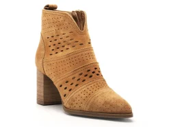 Alpe 5385 5585 Marron Boots et Bottines à Talons Femme