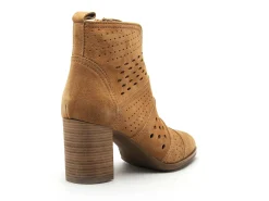 Alpe 5385 5585 Marron Boots et Bottines à Talons Femme