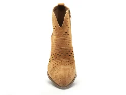 Alpe 5385 5585 Marron Boots et Bottines à Talons Femme