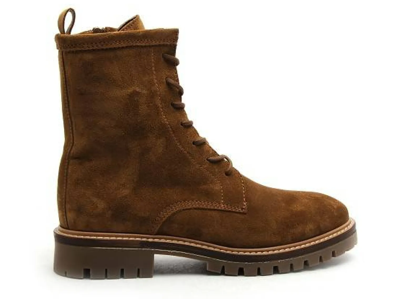 Alpe 2610 Marron Boots et Bottines Plates Femme