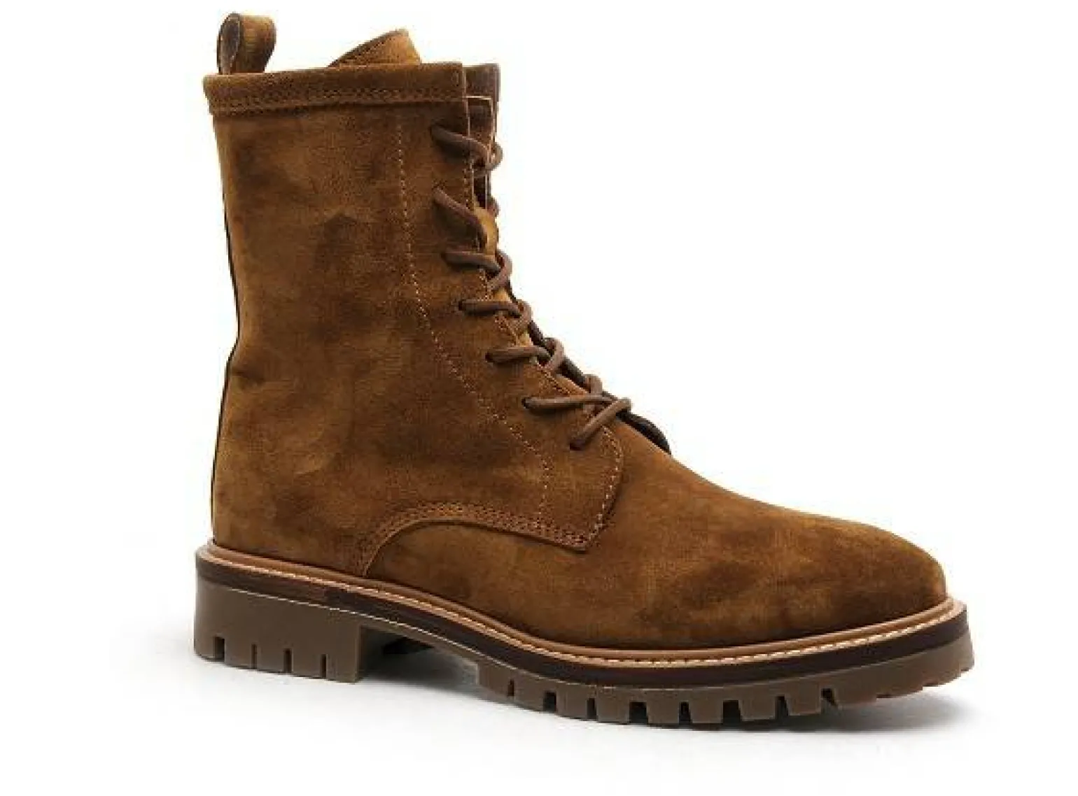 Alpe 2610 Marron Boots et Bottines Plates Femme
