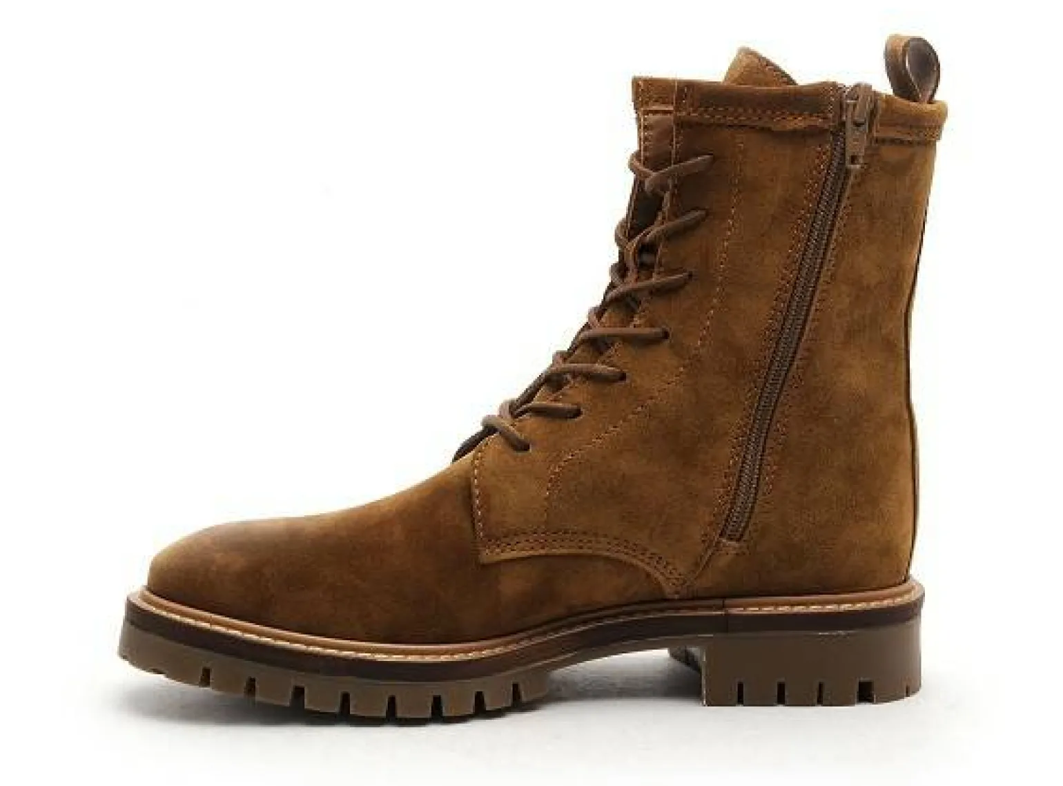 Alpe 2610 Marron Boots et Bottines Plates Femme