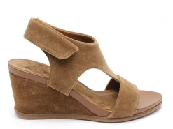 Alpe 5614 Marron Sandales à Talons Femme