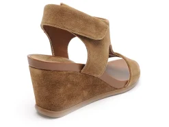 Alpe 5614 Marron Sandales à Talons Femme
