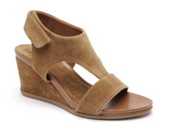 Alpe 5614 Marron Sandales à Talons Femme