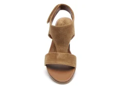 Alpe 5614 Marron Sandales à Talons Femme