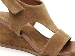 Alpe 5614 Marron Sandales à Talons Femme
