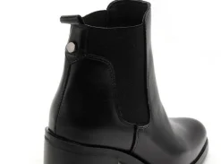 Alpe 2404 Noir Boots et Bottines à Talons Femme
