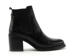 Alpe 2404 Noir Boots et Bottines à Talons Femme