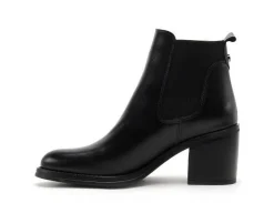 Alpe 2404 Noir Boots et Bottines à Talons Femme