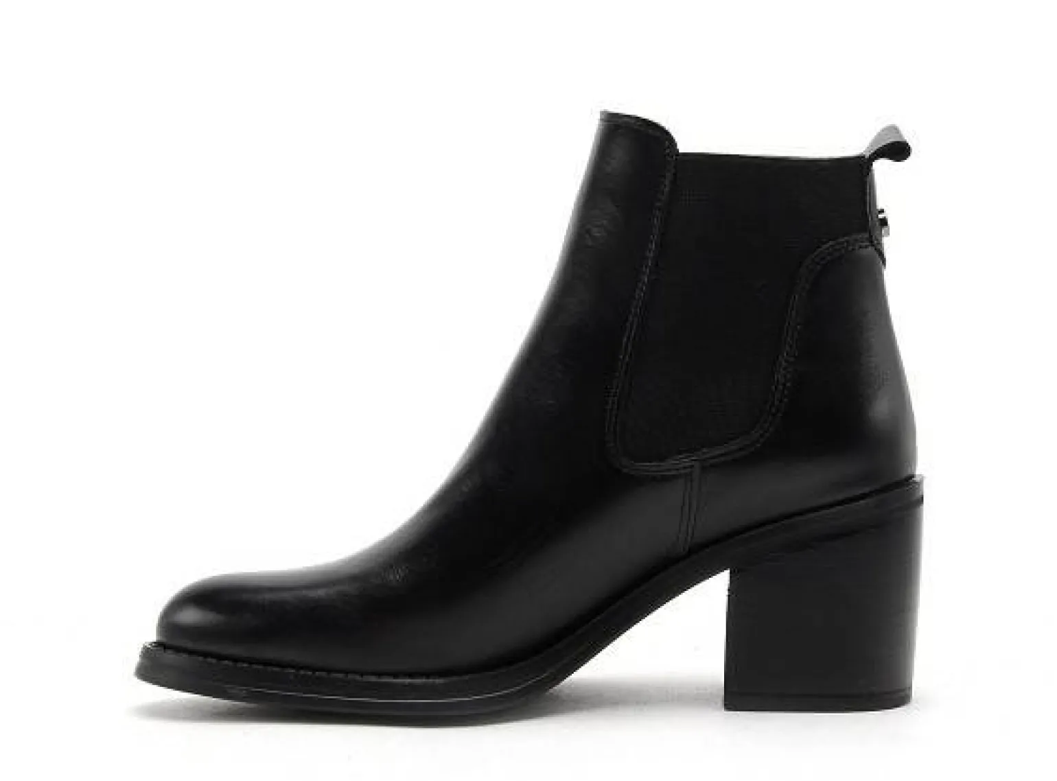 Alpe 2404 Noir Boots et Bottines à Talons Femme