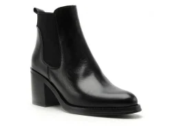Alpe 2404 Noir Boots et Bottines à Talons Femme