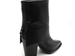 Alpe 5274 Noir Boots et Bottines à Talons Femme