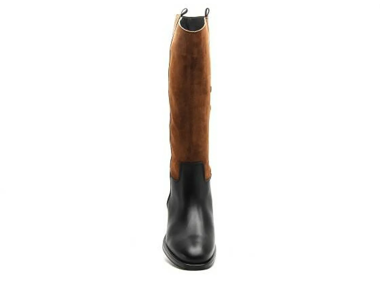 Alpe 5185 Noir Bottes Plates Femme