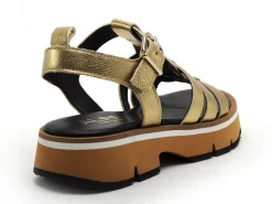 Alpe 5489 Or Sandales à Talons Femme