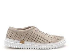 Andrea Conti 0025905 Beige Baskets Basses Femme