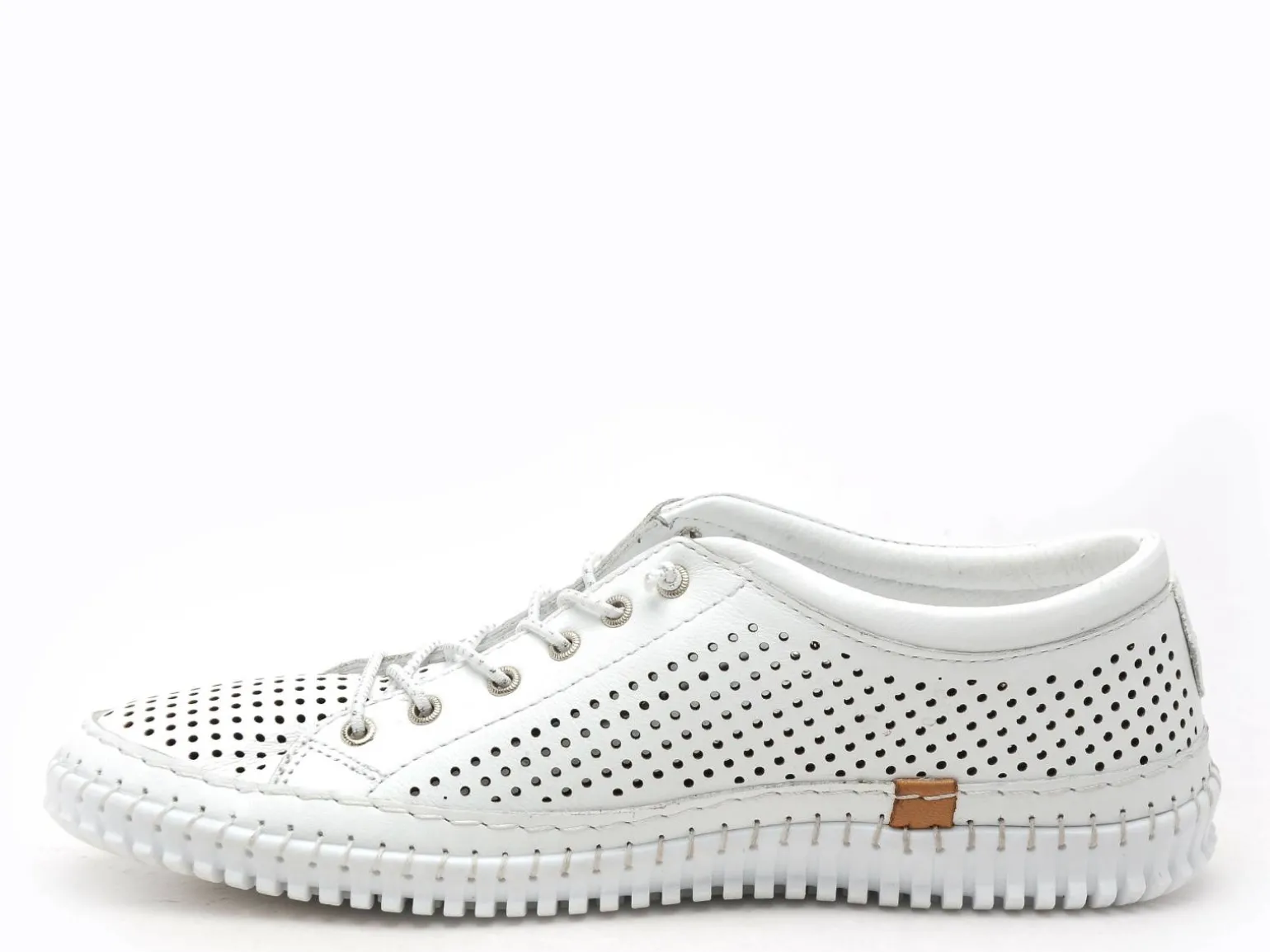 Andrea Conti 0025905 Blanc Baskets Basses Femme