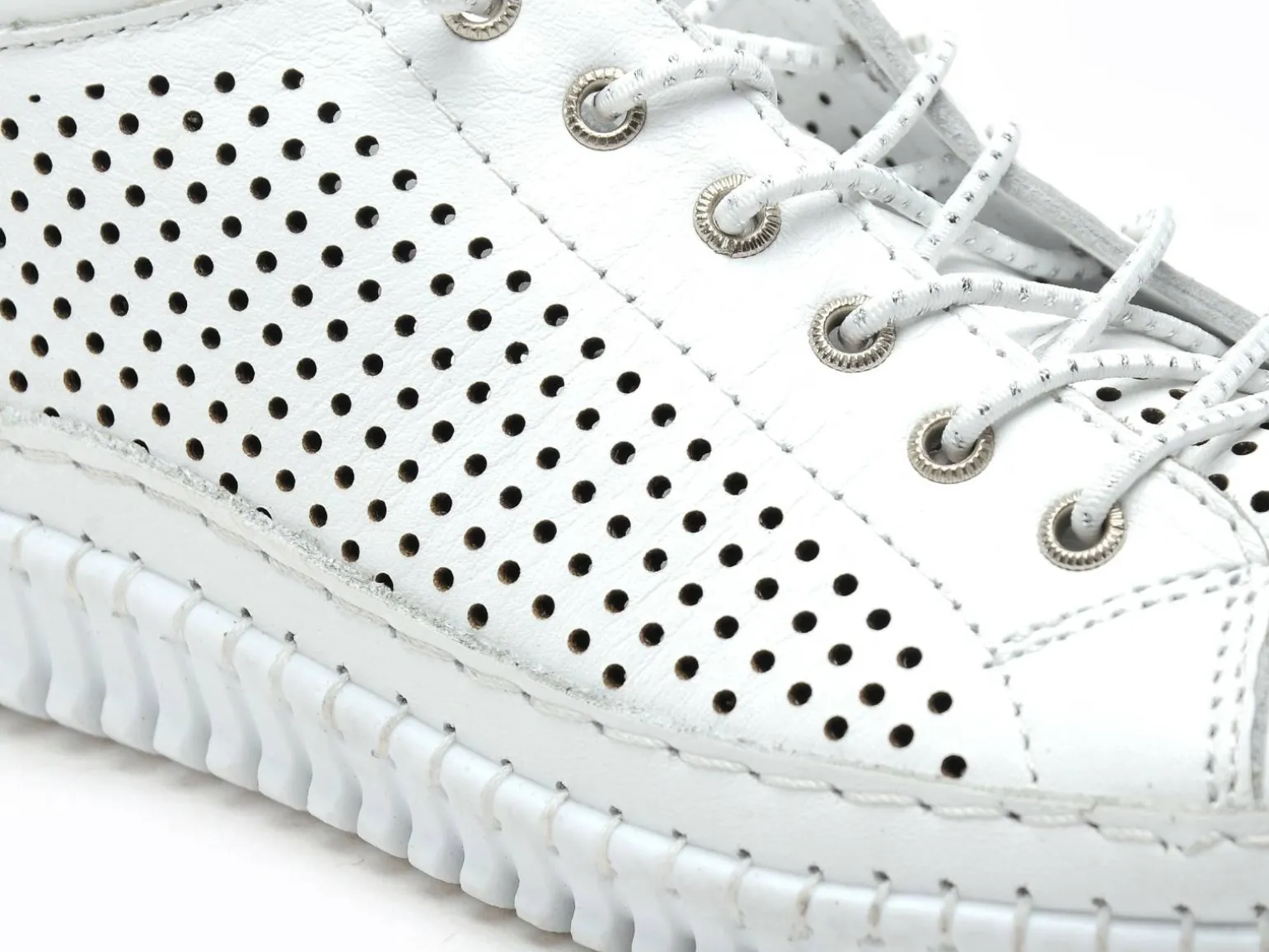 Andrea Conti 0025905 Blanc Baskets Basses Femme